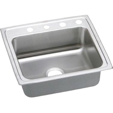 Click here to see Elkay LRAD2219403 Elkay LRAD2219403 Single Bowl Lustertone Sink