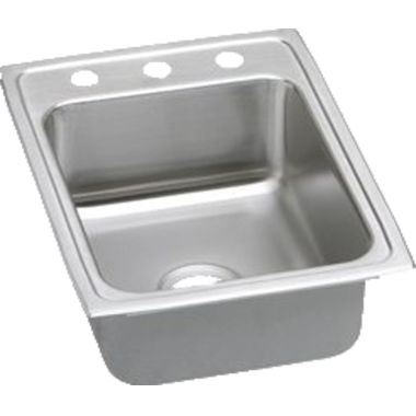 Click here to see Elkay LRAD1722503 Elkay LRAD1722503 Lustertone Classic 17