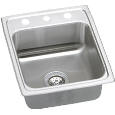 Click here to see Elkay LRAD1716600 Elkay LRAD1716600 Lustertone Classic 17