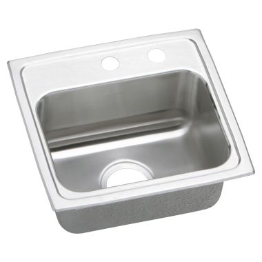 Click here to see Elkay LRAD171640MR2 Elkay LRAD171640MR2 Gourmet Stainless Steel Single Bowl Sink