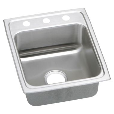 Click here to see Elkay LRAD1522553 Elkay LRAD1522553 Lustertone Classic 15