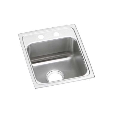 Click here to see Elkay LRAD1517652 Elkay LRAD1517652 Lustertone Classic 15