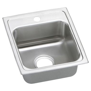 Click here to see Elkay LRAD1517651 Elkay LRAD1517651 Lustertone Classic 15