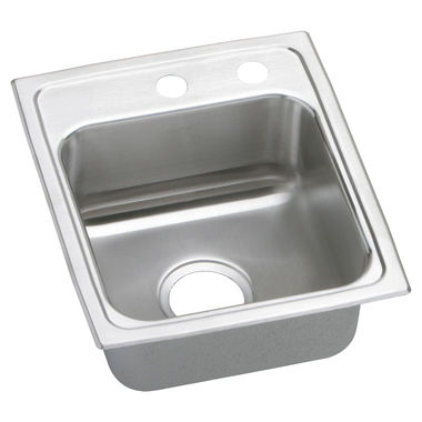 Click here to see Elkay LRAD151755MR2 Elkay LRAD151755MR2 Lustertone Classic 15