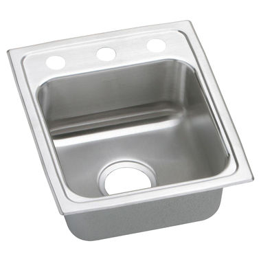 Click here to see Elkay LRAD1517553 Elkay LRAD1517553 Lustertone Classic 15