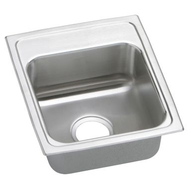 Click here to see Elkay LRAD1517400 Elkay Lustertone 15