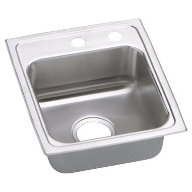 Click here to see Elkay LRAD131665MR2 Elkay LRAD131665MR2 Lustertone Classic 13