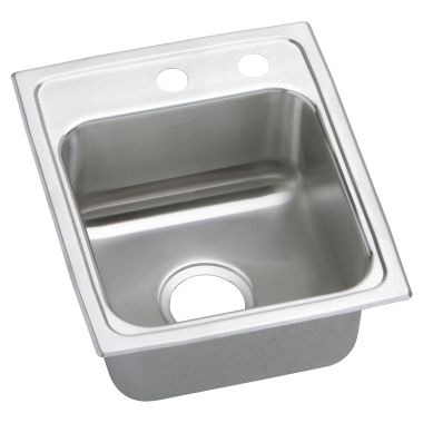 Click here to see Elkay LRAD131645MR2 Elkay LRAD131645MR2 Gourmet Stainless Steel Single Bowl Sink