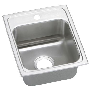 Click here to see Elkay LRAD1316401 Elkay LRAD1316401 Gourmet Stainless Steel Single Bowl Sink