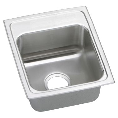 Click here to see Elkay LRAD1316400 Elkay LRAD1316400 Gourmet Stainless Steel Single Bowl Sink