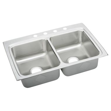 Click here to see Elkay LR33220 Elkay LR33220 Lustertone Classic 33