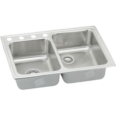 Click here to see Elkay LR250L4 Elkay LR250L4 Lustertone Classic 33