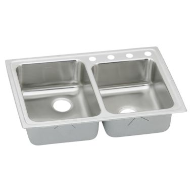 Click here to see Elkay LR2504 Elkay LR2504 Lustertone Classic 33