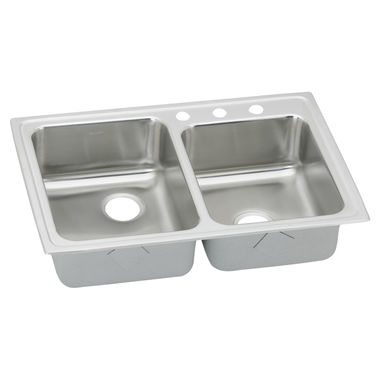 Click here to see Elkay LR2503 Elkay LR2503 Lustertone Classic 33