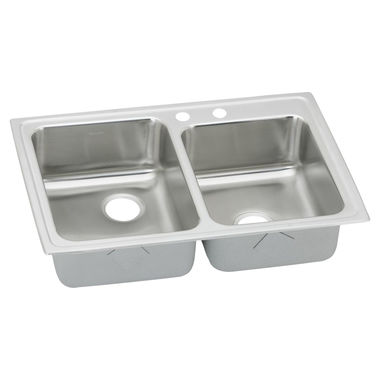 Click here to see Elkay LR2502 Elkay LR2502 Lustertone Classic 33