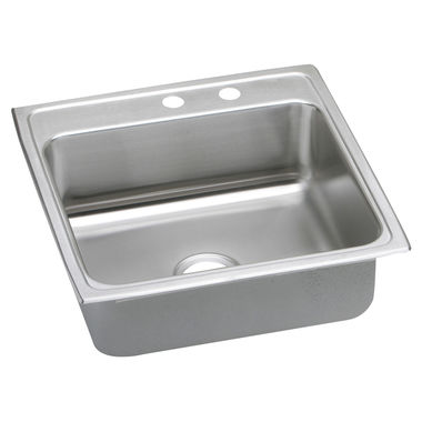 Click here to see Elkay LR2222MR2 Elkay LR2222MR2 Lustertone Classic 22