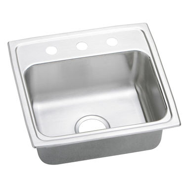 Click here to see Elkay LR19180 Elkay LR19180 Lustertone Classic 19