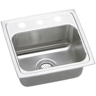 Click here to see Elkay LR17161 Elkay LR17161 Lustertone Classic 17