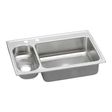 Click here to see Elkay LMR33222 Elkay LMR33222 Gourmet Stainless Steel Double Bowl Sink