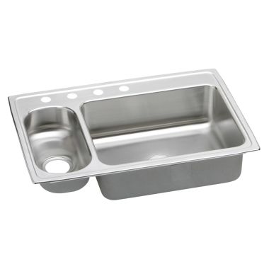 Click here to see Elkay LMR33220 Elkay Lustertone 33