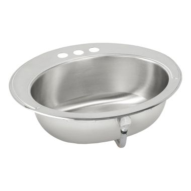 Click here to see Elkay LLVR19160 Elkay LLVR1916 Asana/Lustertone Stainless Steel Single Bowl Lavatory Sink