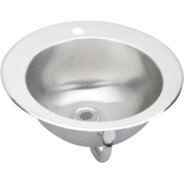 Click here to see Elkay LLVR191 Elkay LLVR191 Asana/Lustertone Stainless Steel Single Bowl Lavatory Sink