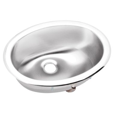 Click here to see Elkay LLVR1310 Elkay LLVR1310 Asana/Lustertone Stainless Steel Single Bowl Lavatory Sink