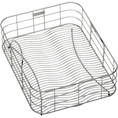 Click here to see Elkay LKWRB1418SS Elkay LKWRB1418SS Polished Stainless Steel Rinsing Basket 