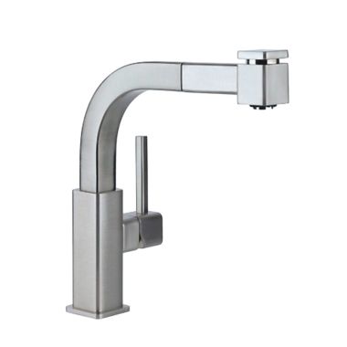 Click here to see Elkay LKLFAV3042CR Elkay Avado Single Handle Pull-Out Bar/Prep Faucet, Chrome - LKLFAV3042CR