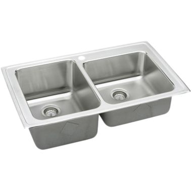Click here to see Elkay LGR37223 Elkay LGR37223 Gourmet Double Bowl Sink