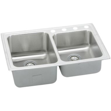 Click here to see Elkay LGR3322S2 Elkay LGR3322S2 Gourmet Double Bowl Sink