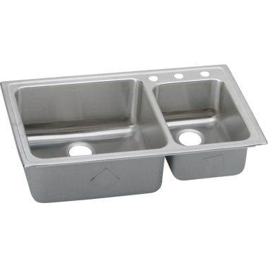 Click here to see Elkay LFGR33223 Elkay Lustertone Classic 33