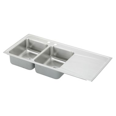 Click here to see Elkay ILR4822L2 Elkay ILR4822L2 Gourmet Stainless Steel Double Bowl Sink