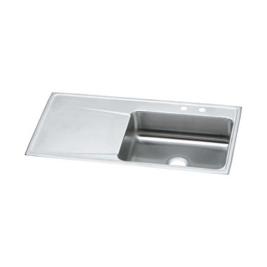 Click here to see Elkay ILR4322RMR2 Elkay ILR4322RMR2 Lustertone Single Bowl Drop-in Rectangular Gourmet Sink