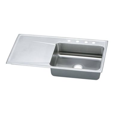 Click here to see Elkay ILR4322R4 Elkay ILR4322R4 Gourmet Stainless Steel Single Bowl Sink