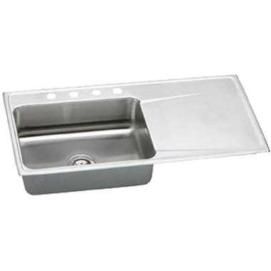 Click here to see Elkay ILR4322L4 Elkay ILR4322L4 Lustertone Single Bowl Drop-in Gourmet Sink