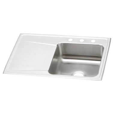 Click here to see Elkay ILR3322RMR2 Elkay ILR3322RMR2 Gourmet (Lustertone) Stainless Steel Single Bowl Sink