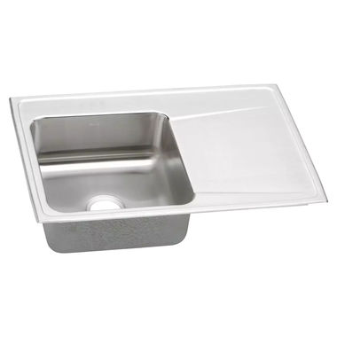 Click here to see Elkay ILR3322L0 Elkay ILR3322L0 Lustertone Single Bowl Kitchen Sink