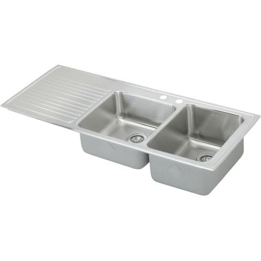 Click here to see Elkay ILGR5422R2 Elkay ILGR5422R2 Gourmet Double Bowl Drop-in Kitchen Rectangular Sink