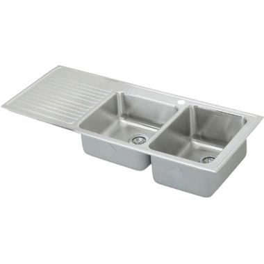 Click here to see Elkay ILGR5422R1 Elkay ILGR5422R1 Gourmet Double Bowl Drop-in Kitchen Rectangular Sink