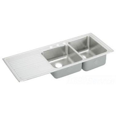 Click here to see Elkay ILGR5422R0 Elkay ILGR5422R0 Gourmet Double Bowl Drop-in Kitchen Rectangular Sink