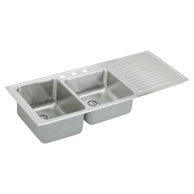 Click here to see Elkay ILGR5422L3 Elkay ILGR5422L3 Gourmet (Lustertone) Stainless Steel Double Bowl Kitchen Sink