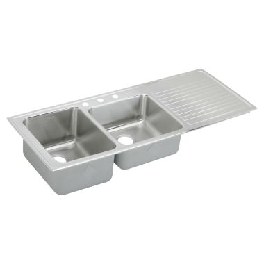 Click here to see Elkay ILGR5422L0 Elkay ILGR5422L0 Gourmet Double Bowl Drop-in Kitchen Rectangular Sink