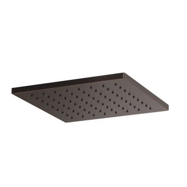 Click here to see Brizo 81399-RB Brizo Essential 12in Linear Single-Function Raincan Shower Head, Square, 1.75 GPM, Touch-Clean Nozzles, WaterSense, Venetian Bronze - 81399-RB