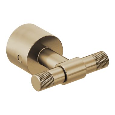 Click here to see Brizo HL70433-GL Brizo T-Lever Handle Kit for Litze Two Handle Wall Mount Tub Filler, ADA, Brilliance Luxe Gold - HL70433-GL