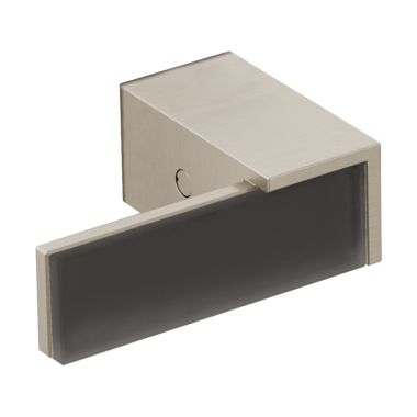 Click here to see Brizo HL70482-BN Brizo Handle Kit with Solar Grey Glass Lever for Siderna Wall Mount Tub Filler, ADA, Brilliance Brushed Nickel - HL70482-BN