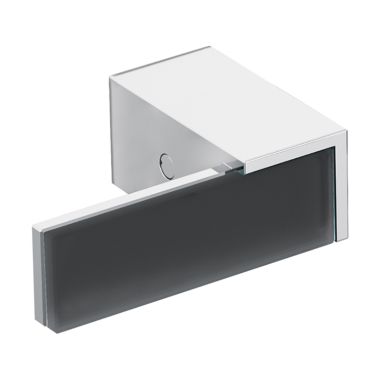 Click here to see Brizo HL70482-PC Brizo Handle Kit with Solar Grey Glass Lever for Siderna Wall Mount Tub Filler, ADA, Polished Chrome - HL70482-PC