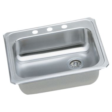 Click here to see Elkay GECR2521R0 Elkay GECR2521R0 Gourmet Single Bowl Sink
