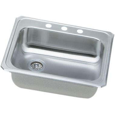 Click here to see Elkay GECR2521L4 Elkay GECR2521L4 Gourmet Single Bowl Sink