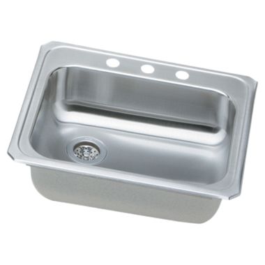 Click here to see Elkay GECR2521L0 Elkay GECR2521L0 Gourmet Single Bowl Sink